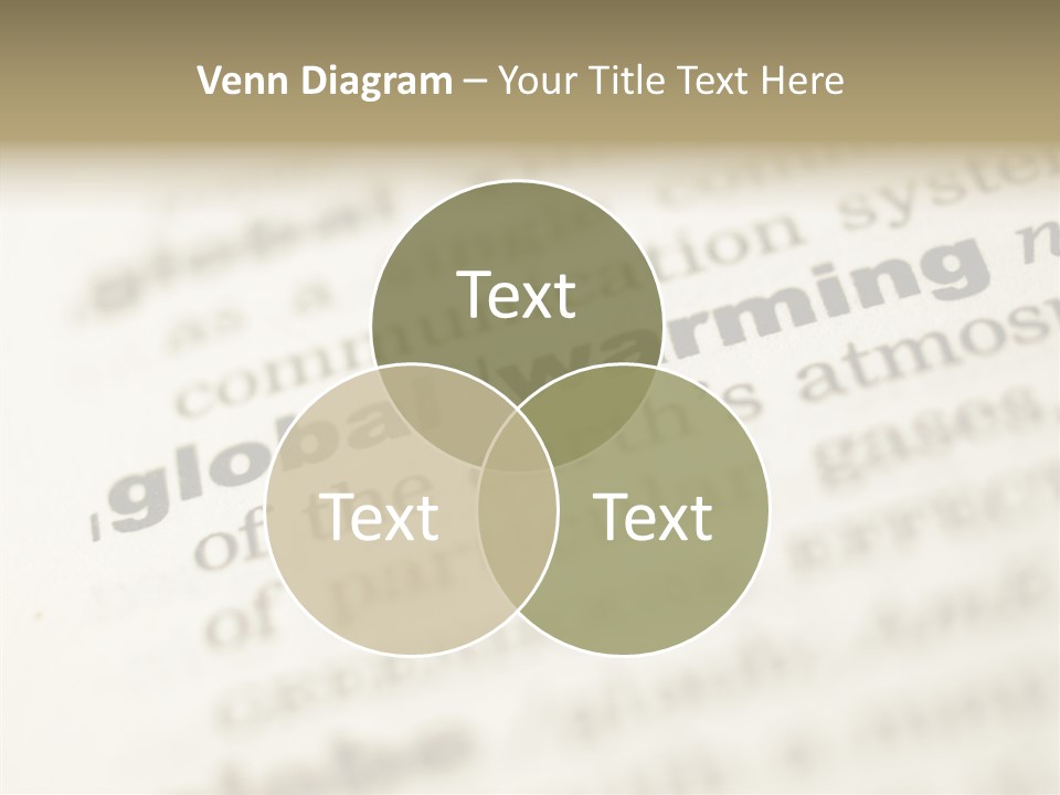 White Background Elder Two PowerPoint Template