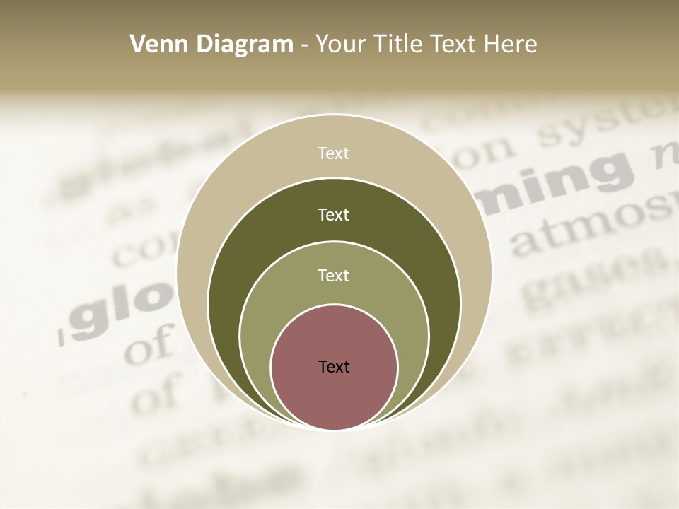 White Background Elder Two PowerPoint Template