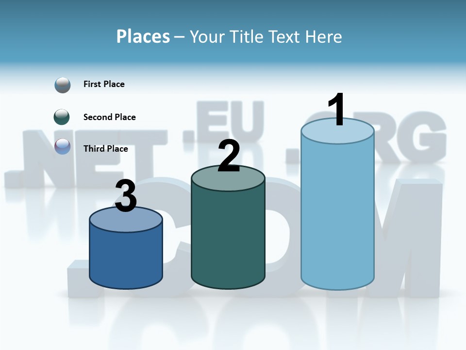 Female Closeup Elder PowerPoint Template