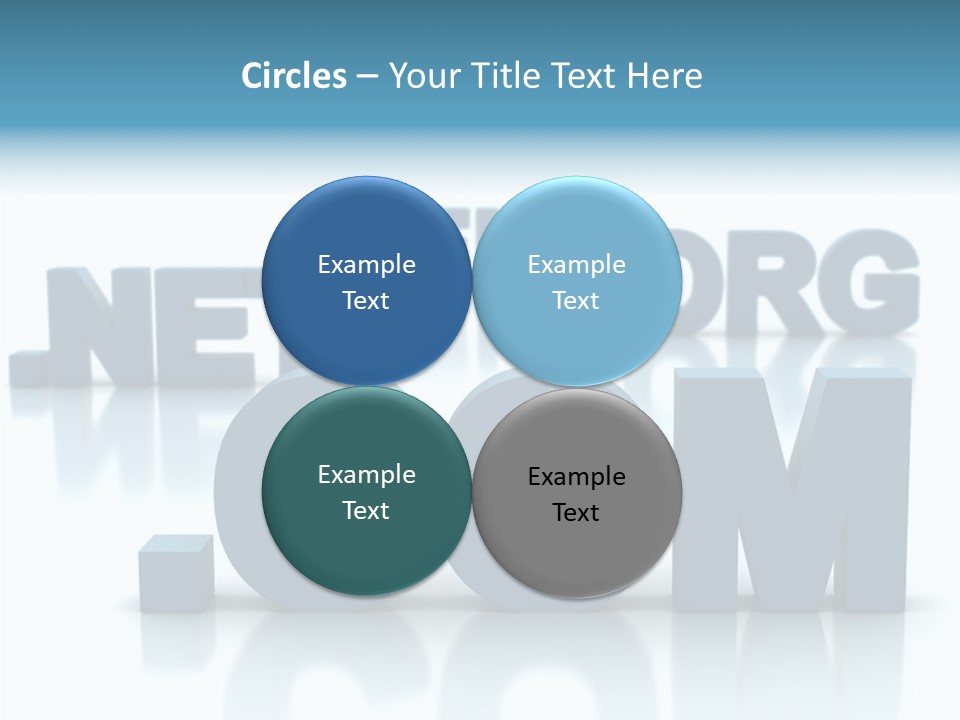 Female Closeup Elder PowerPoint Template