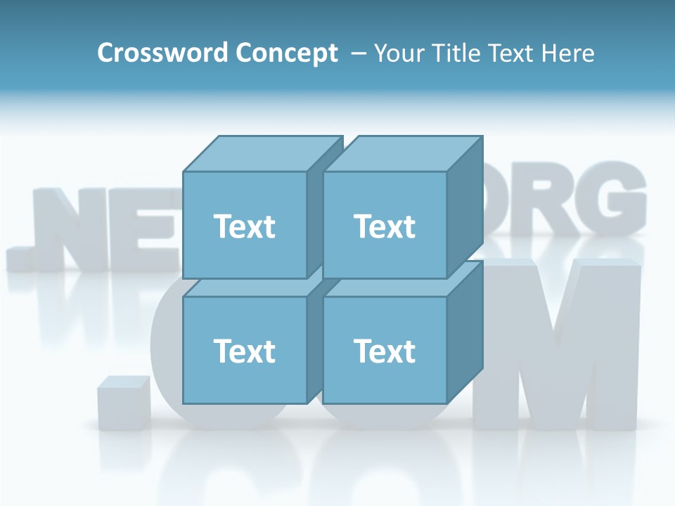 Female Closeup Elder PowerPoint Template