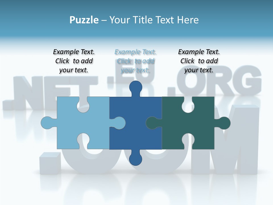 Female Closeup Elder PowerPoint Template