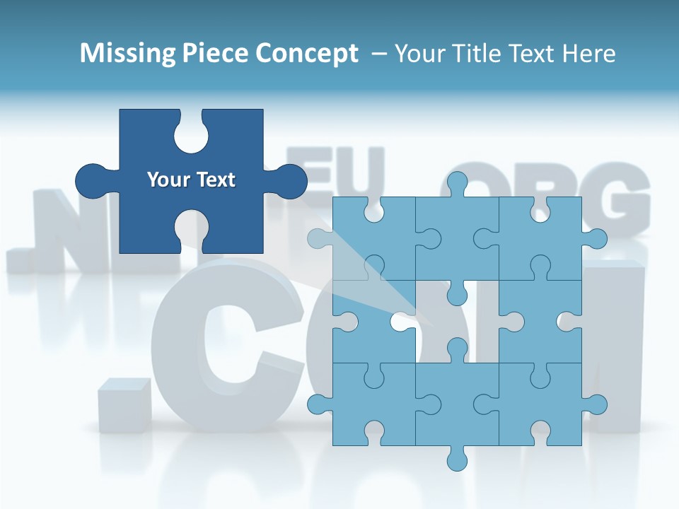 Female Closeup Elder PowerPoint Template