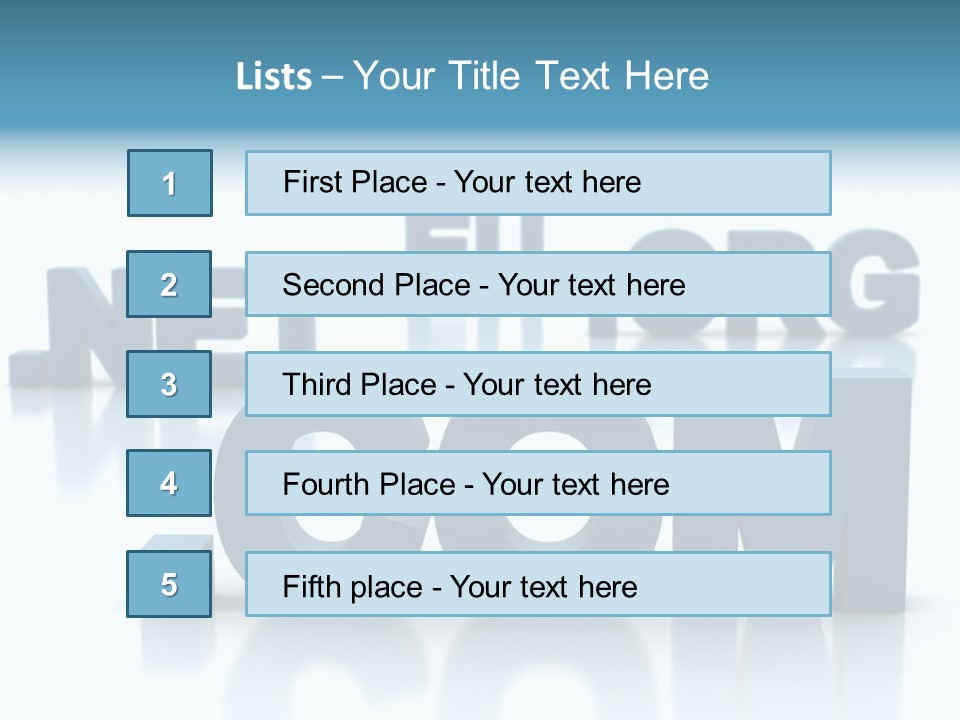 Female Closeup Elder PowerPoint Template