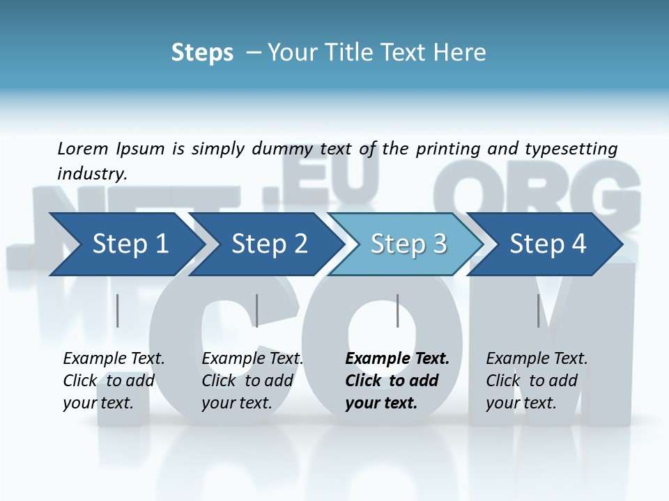 Female Closeup Elder PowerPoint Template