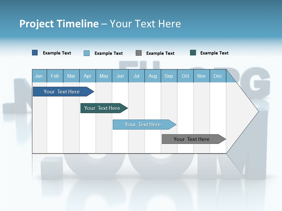 Female Closeup Elder PowerPoint Template