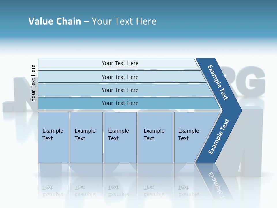 Female Closeup Elder PowerPoint Template