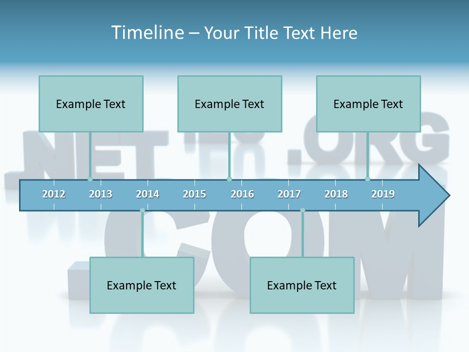 Female Closeup Elder PowerPoint Template