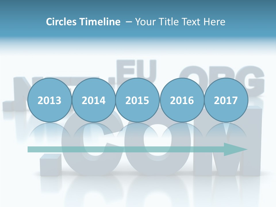 Female Closeup Elder PowerPoint Template