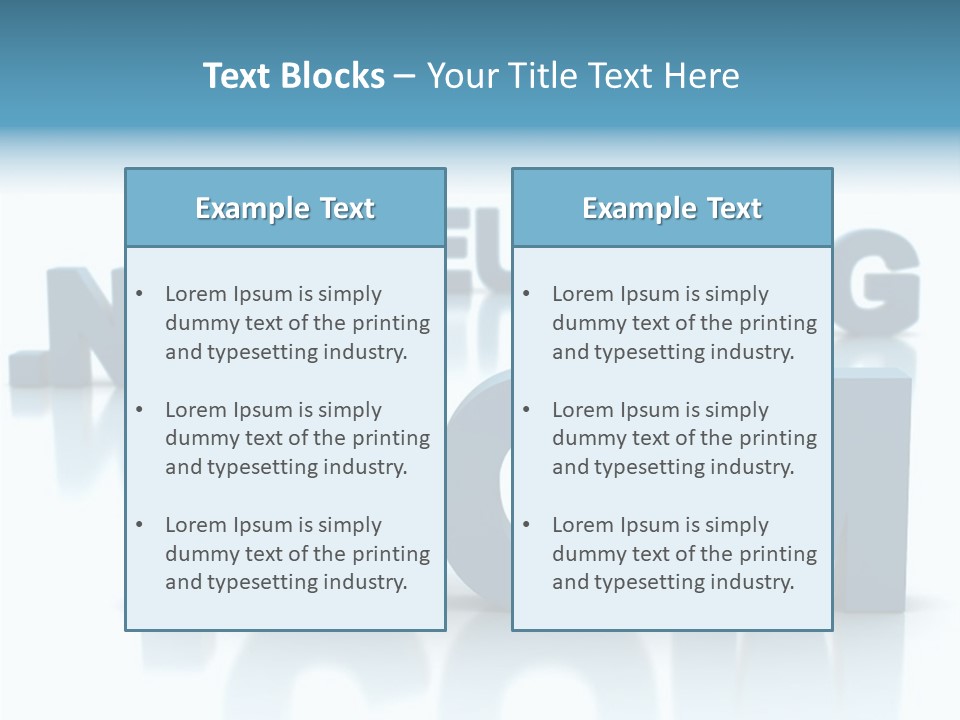 Female Closeup Elder PowerPoint Template