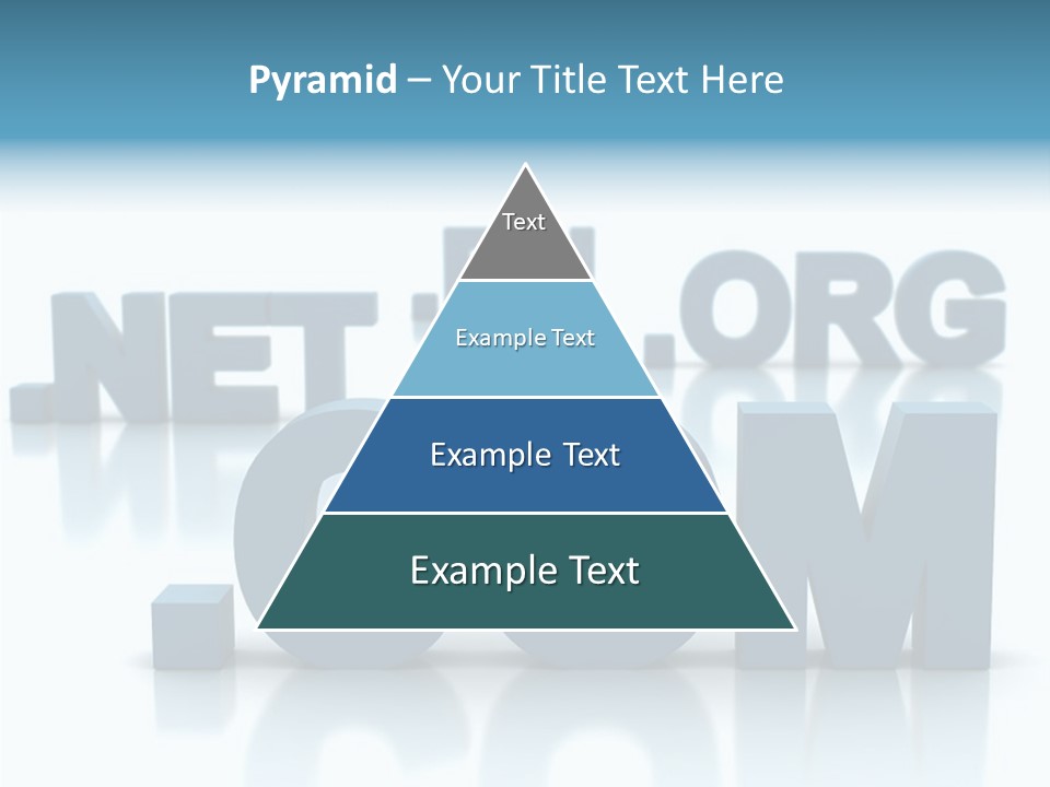 Female Closeup Elder PowerPoint Template