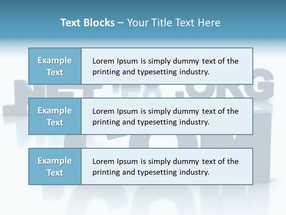 Female Closeup Elder PowerPoint Template