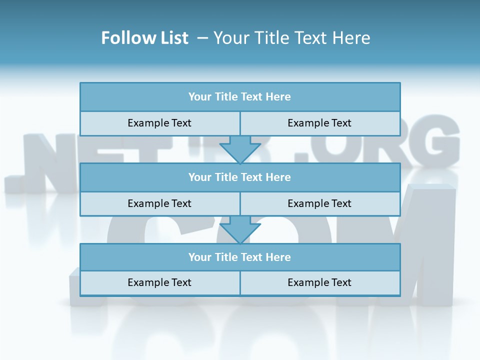 Female Closeup Elder PowerPoint Template