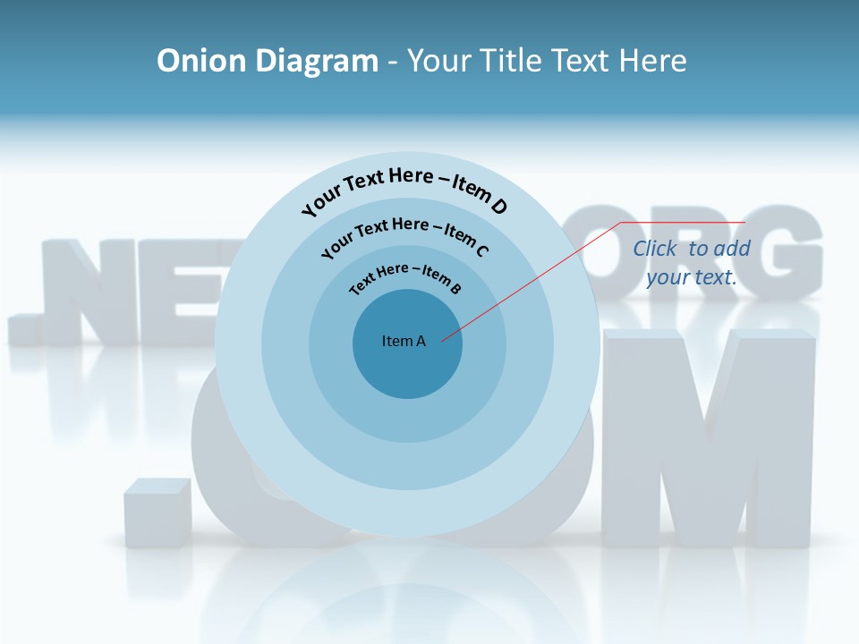 Female Closeup Elder PowerPoint Template