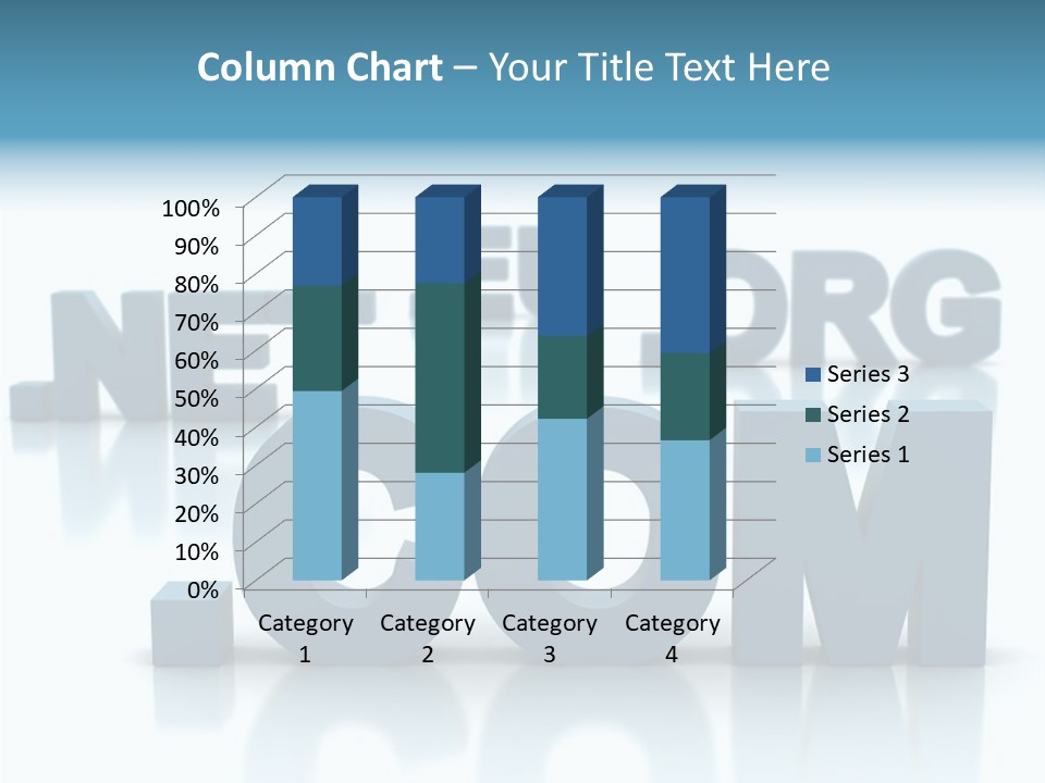 Female Closeup Elder PowerPoint Template