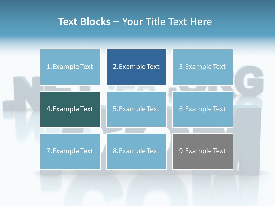 Female Closeup Elder PowerPoint Template