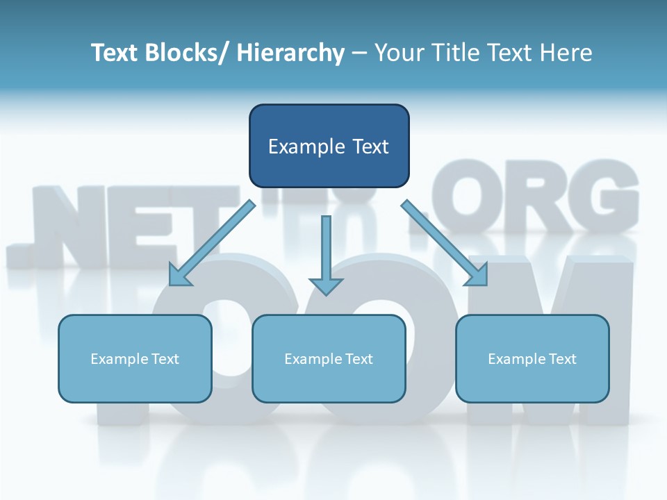 Female Closeup Elder PowerPoint Template