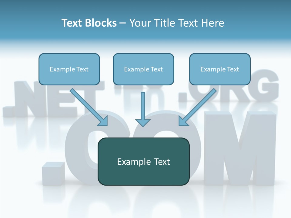 Female Closeup Elder PowerPoint Template