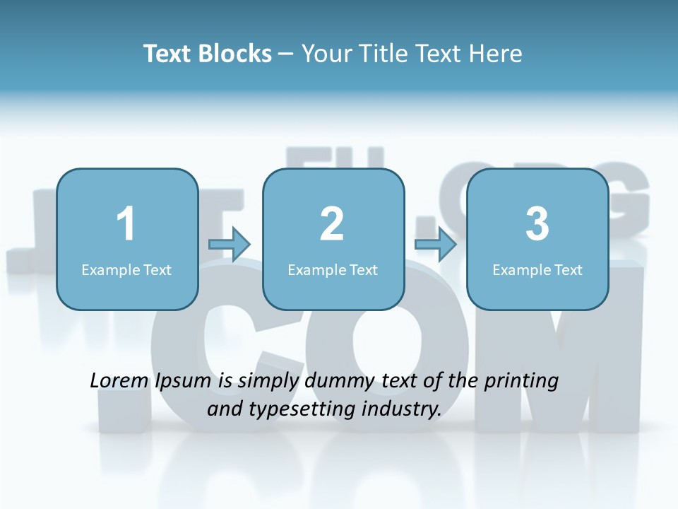 Female Closeup Elder PowerPoint Template