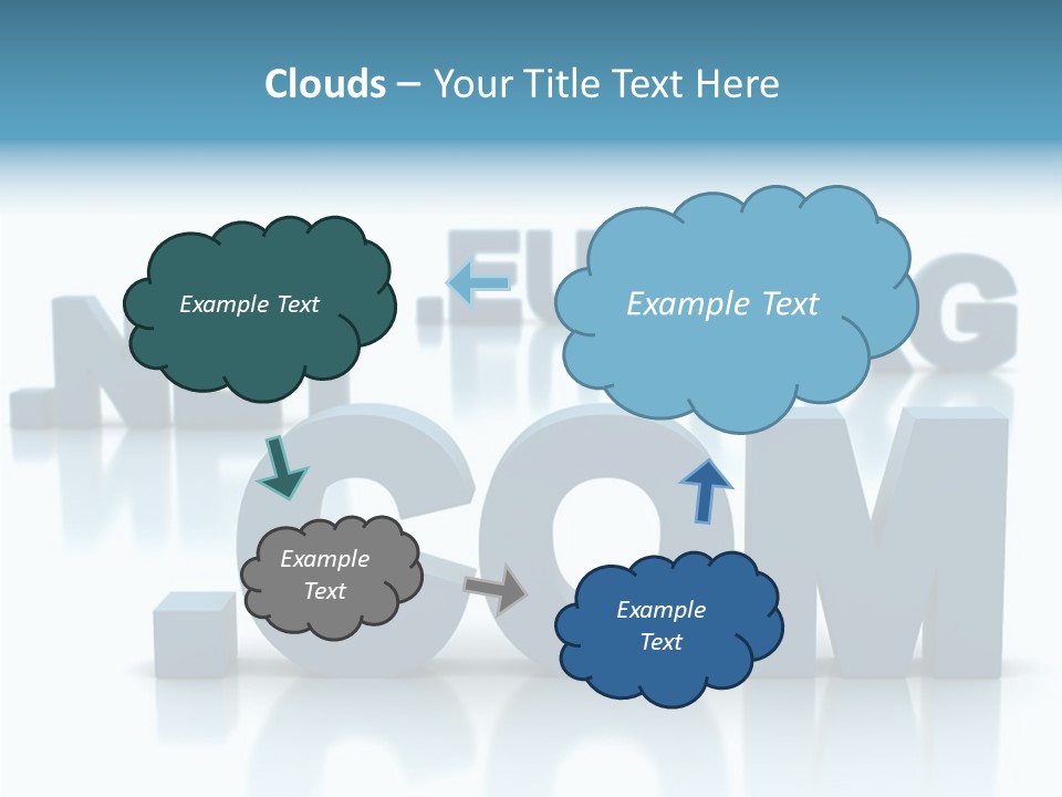 Female Closeup Elder PowerPoint Template