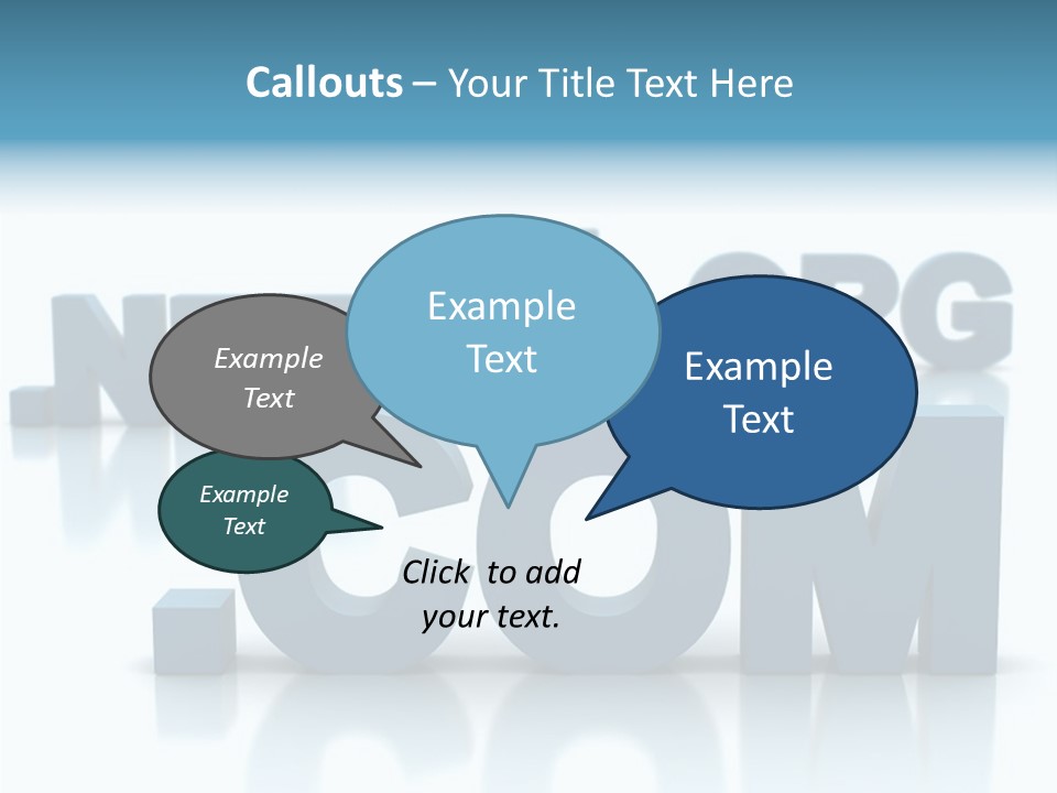 Female Closeup Elder PowerPoint Template