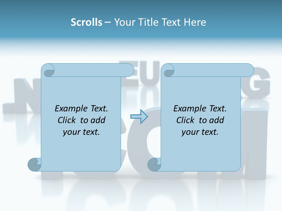 Female Closeup Elder PowerPoint Template