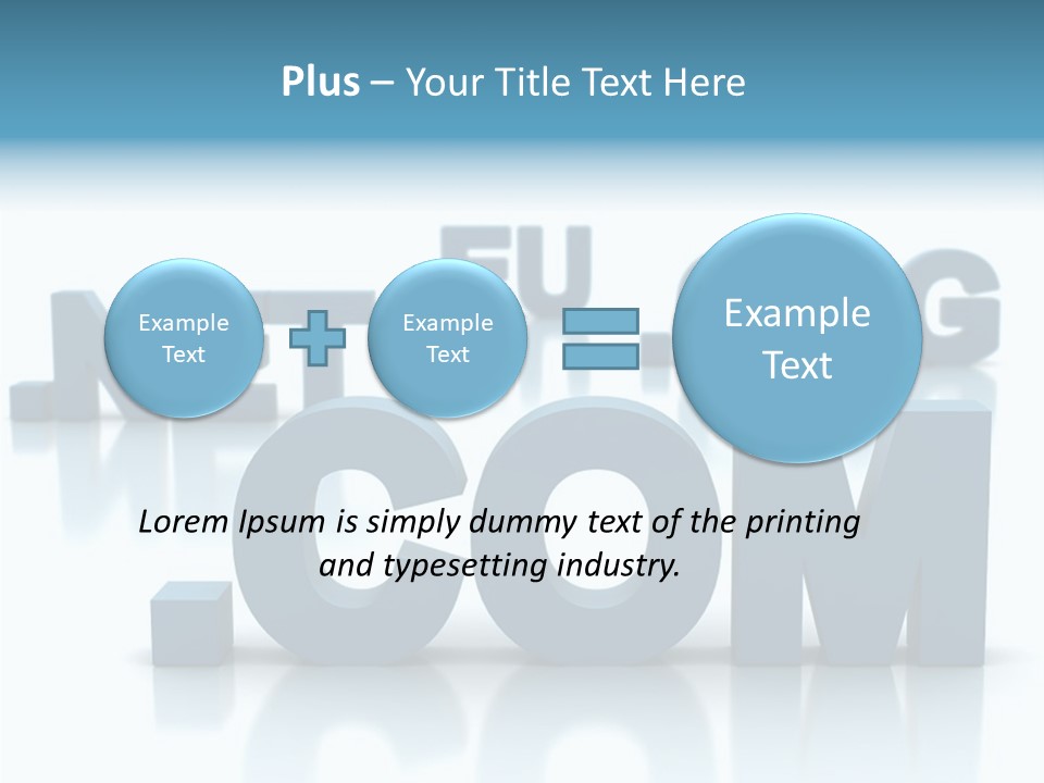 Female Closeup Elder PowerPoint Template