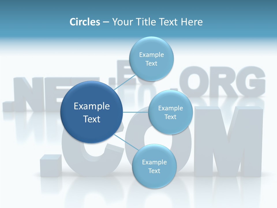 Female Closeup Elder PowerPoint Template