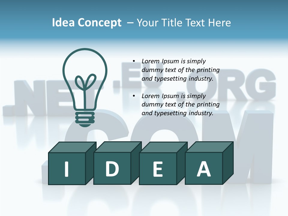 Female Closeup Elder PowerPoint Template