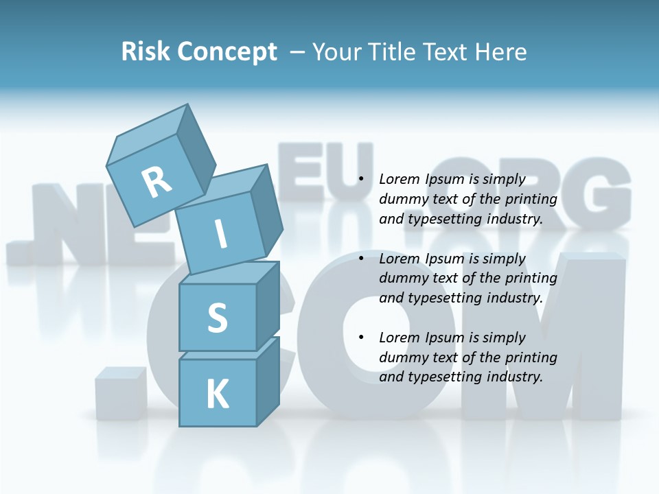 Female Closeup Elder PowerPoint Template