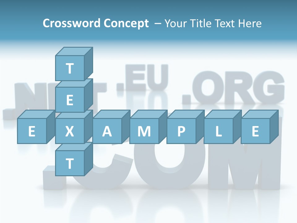 Female Closeup Elder PowerPoint Template