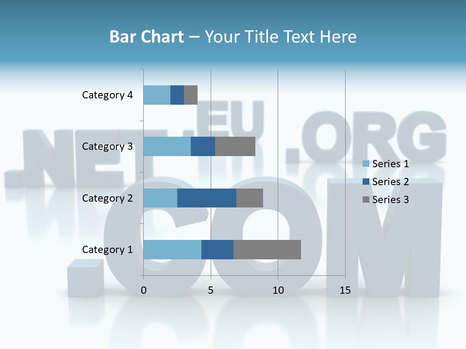 Female Closeup Elder PowerPoint Template