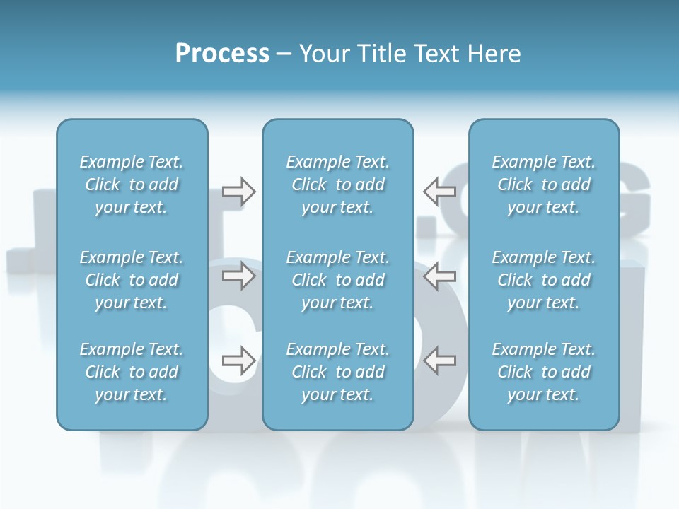 Female Closeup Elder PowerPoint Template