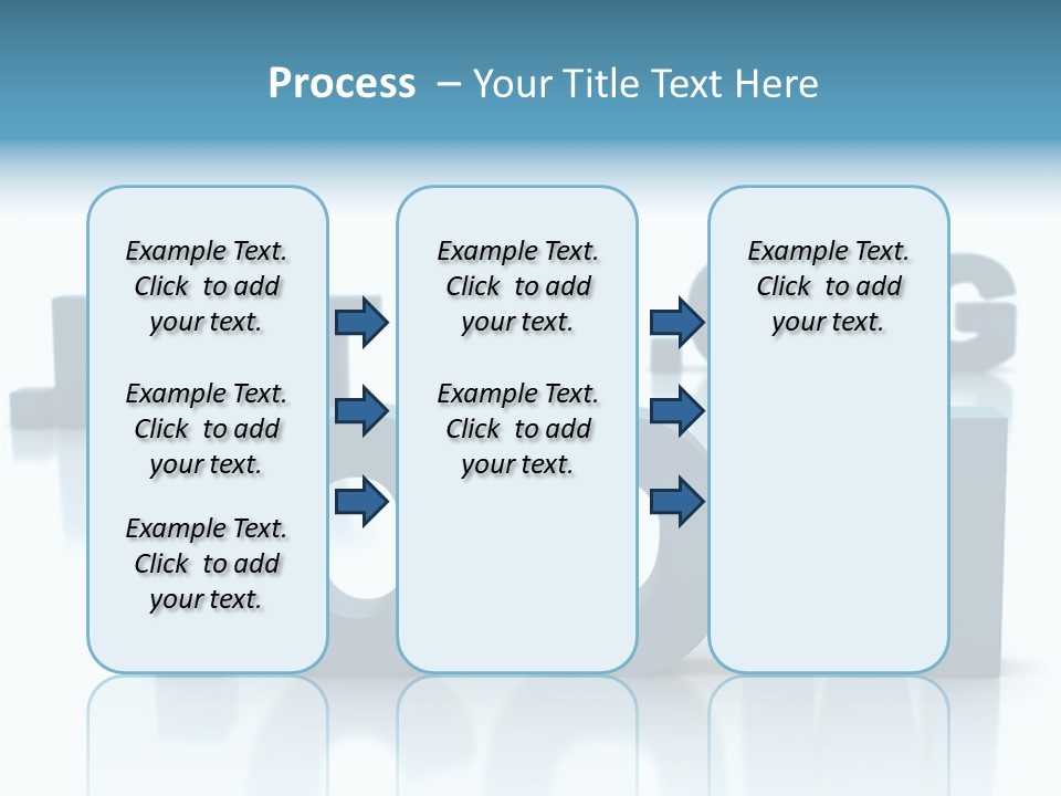 Female Closeup Elder PowerPoint Template