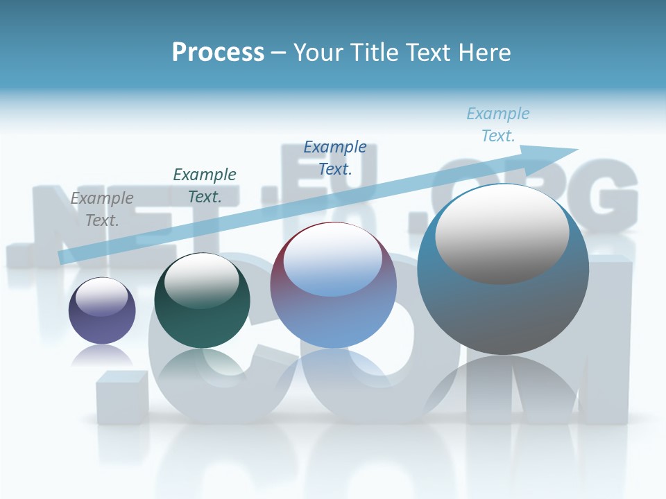 Female Closeup Elder PowerPoint Template