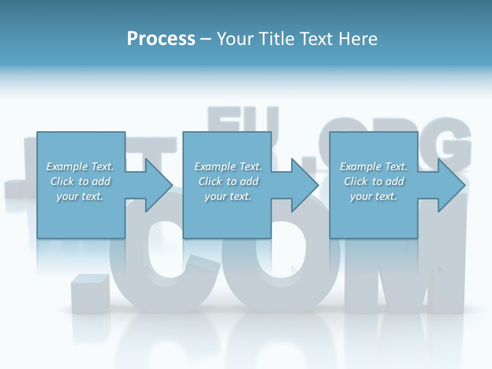 Female Closeup Elder PowerPoint Template