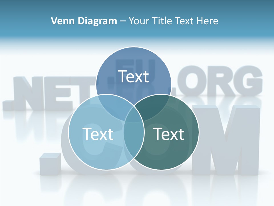 Female Closeup Elder PowerPoint Template