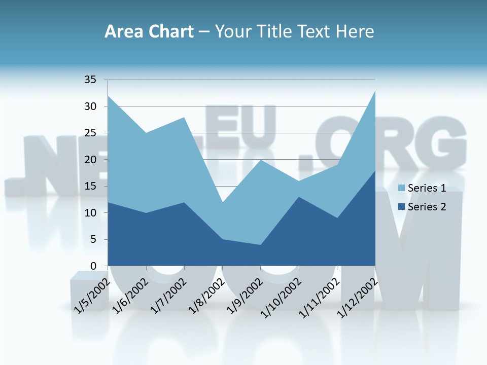 Female Closeup Elder PowerPoint Template