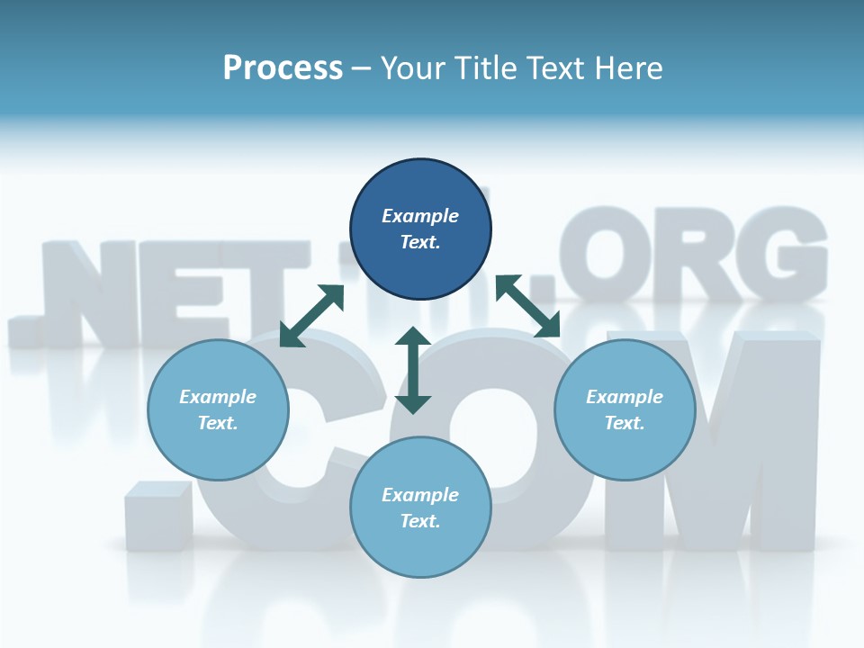 Female Closeup Elder PowerPoint Template