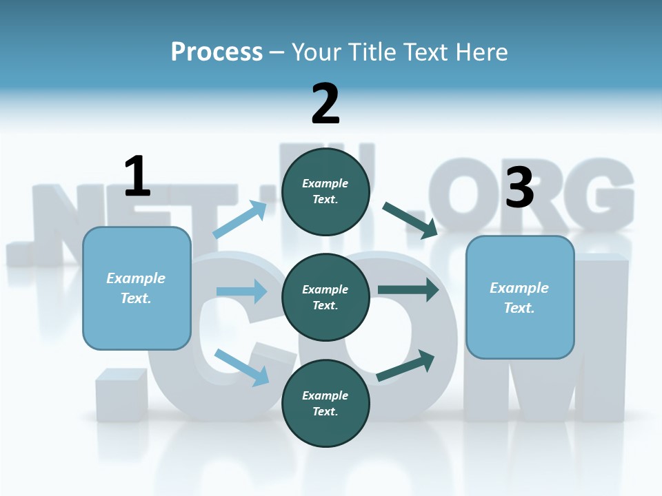 Female Closeup Elder PowerPoint Template