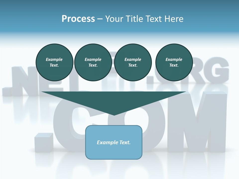 Female Closeup Elder PowerPoint Template