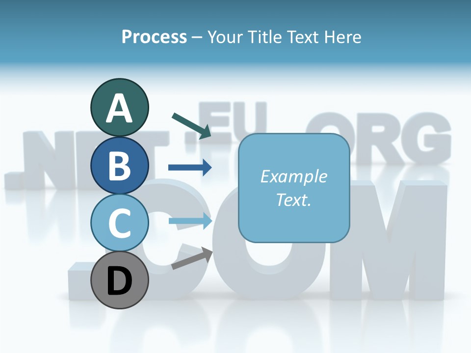Female Closeup Elder PowerPoint Template
