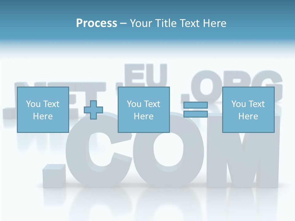 Female Closeup Elder PowerPoint Template