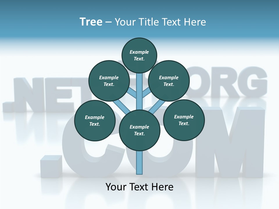 Female Closeup Elder PowerPoint Template