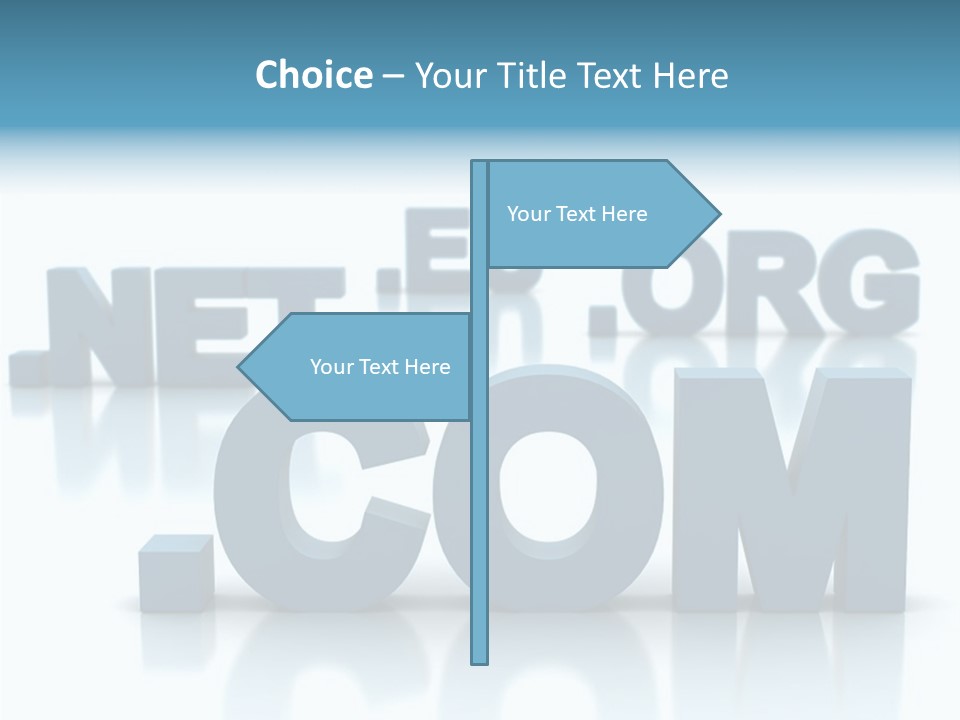 Female Closeup Elder PowerPoint Template