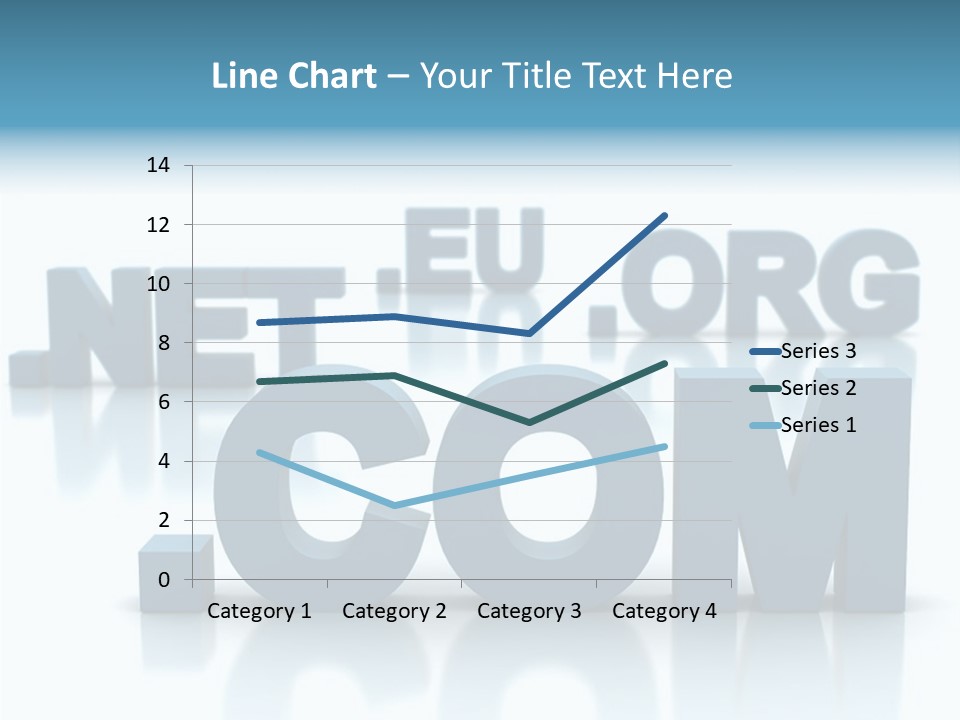 Female Closeup Elder PowerPoint Template