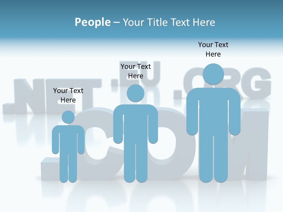 Female Closeup Elder PowerPoint Template