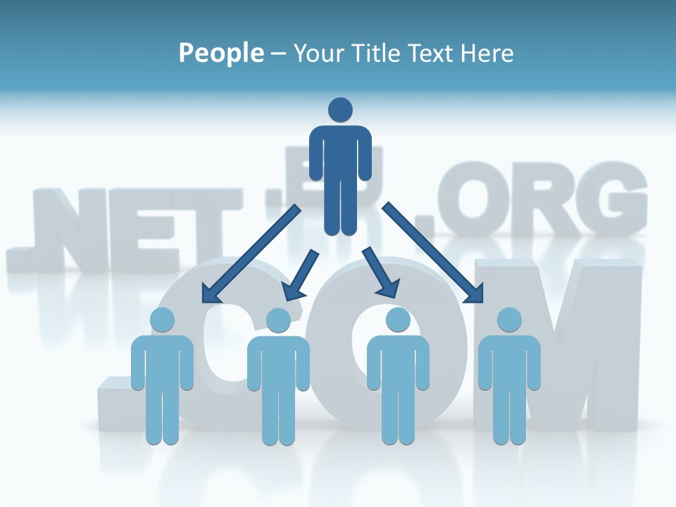 Female Closeup Elder PowerPoint Template