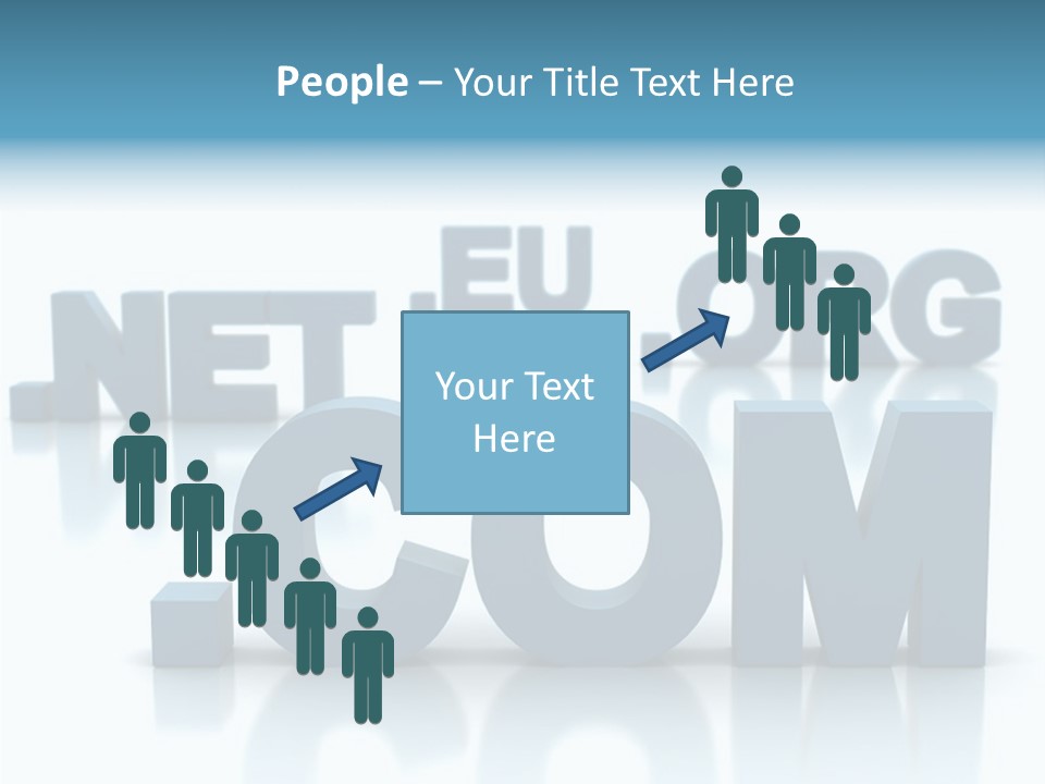 Female Closeup Elder PowerPoint Template