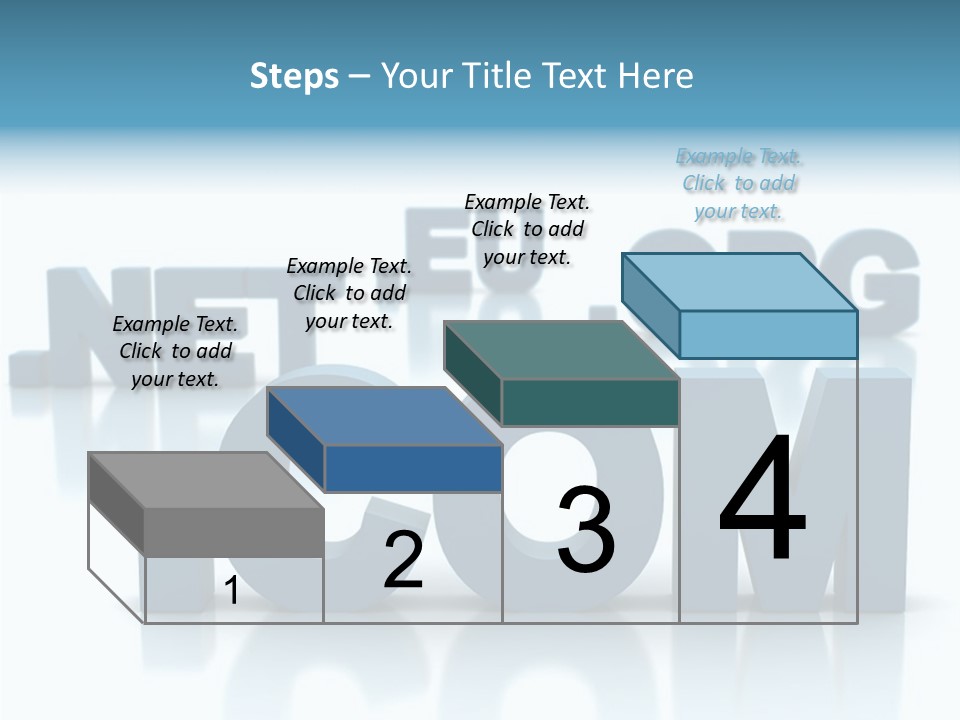 Female Closeup Elder PowerPoint Template